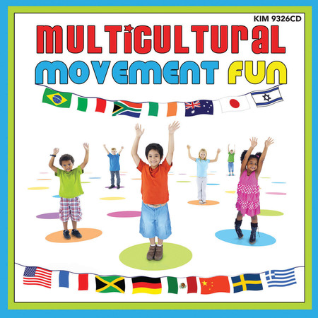 KIMBO EDUCATIONAL Multicultural Movement Fun CD KIM-9326CD